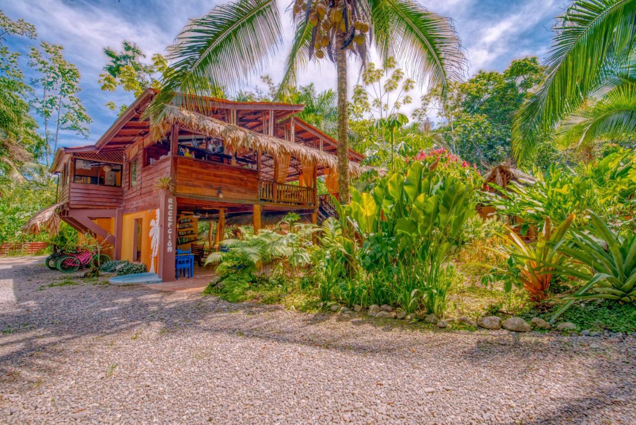 Caribe Town Bungalows Puerto Viejo de Talamanca Exterior foto